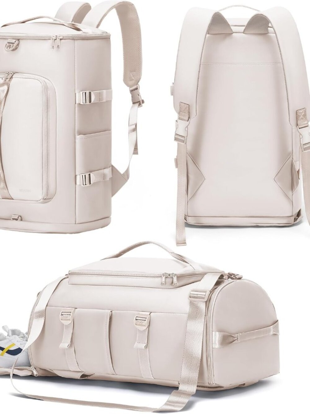 Gym Bag with Shoes Compartment and Wet Pocket - Sports Duffle for Men and Women,